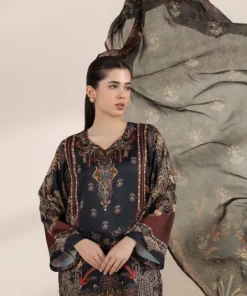 Discount Sapphire 3 Piece - Embellished Silk Suit