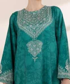 Discount Sapphire 3 Piece - Embellished Silk Suit