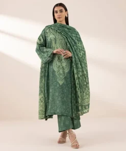Hot Sapphire 3 Piece - Embellished Silk Suit