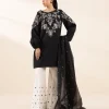 Fashion Sapphire 3 Piece - Embroidered Cotton Jacquard Suit