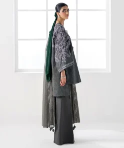 Discount Sapphire 3 Piece - Embroidered Cotton Jacquard Suit