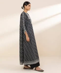 Outlet Sapphire 2 Piece - Embroidered Cotton Suit