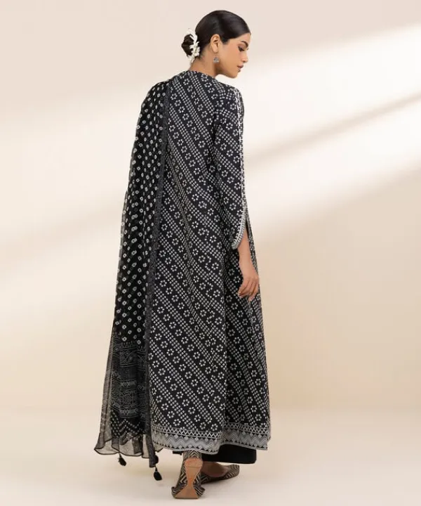 Outlet Sapphire 2 Piece - Embroidered Cotton Suit