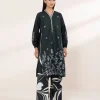 Best Sapphire 2 Piece - Embroidered Cotton Suit