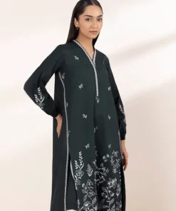 Best Sapphire 2 Piece - Embroidered Cotton Suit