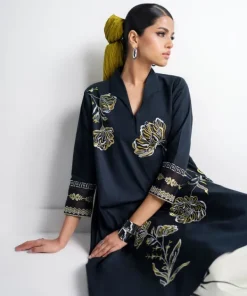 Fashion Sapphire 2 Piece - Embroidered Cotton Suit