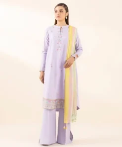 Discount Sapphire 3 Piece - Embroidered Dobby Suit