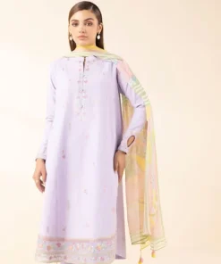Discount Sapphire 3 Piece - Embroidered Dobby Suit
