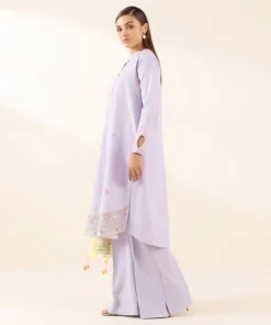 Discount Sapphire 3 Piece - Embroidered Dobby Suit