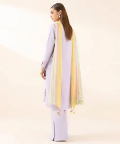 Discount Sapphire 3 Piece - Embroidered Dobby Suit