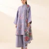 Discount Sapphire 3 Piece - Embroidered Dobby Suit
