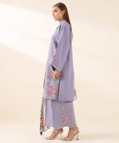 Discount Sapphire 3 Piece - Embroidered Dobby Suit