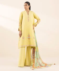 Sale Sapphire 3 Piece - Embroidered Dobby Suit