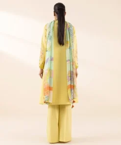Sale Sapphire 3 Piece - Embroidered Dobby Suit