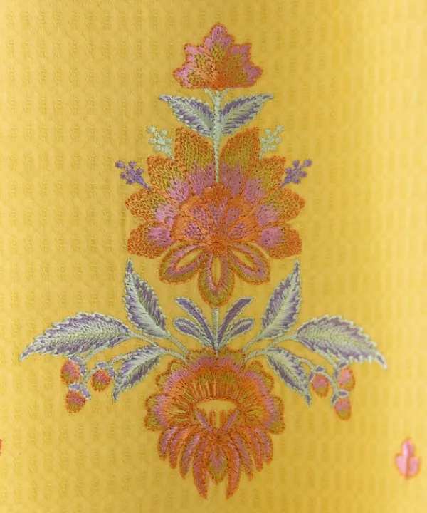 Sale Sapphire 3 Piece - Embroidered Dobby Suit