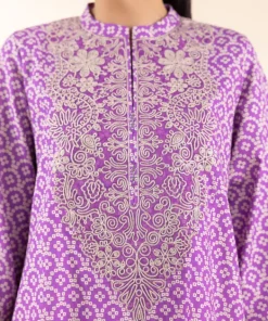 Best Sapphire 3 Piece - Embroidered Dobby Suit