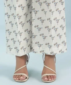 Fashion Sapphire 2 Piece - Embroidered Lawn Suit White