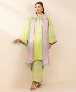 Fashion Sapphire 3 Piece - Embroidered Lawn Suit