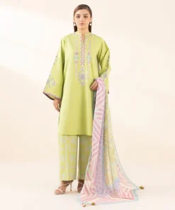 Fashion Sapphire 3 Piece - Embroidered Lawn Suit