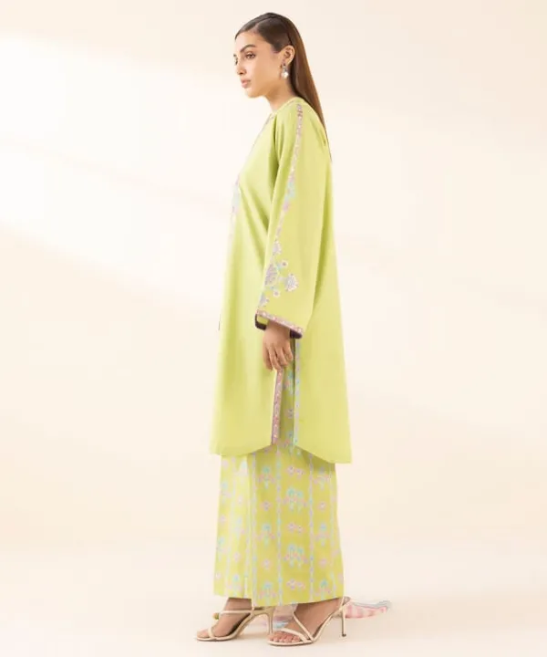 Fashion Sapphire 3 Piece - Embroidered Lawn Suit