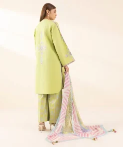 Fashion Sapphire 3 Piece - Embroidered Lawn Suit