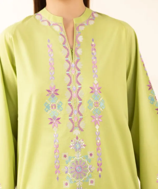 Fashion Sapphire 3 Piece - Embroidered Lawn Suit