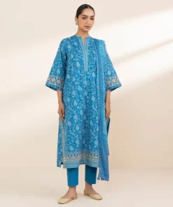 Fashion Sapphire 3 Piece - Embroidered Lawn Suit
