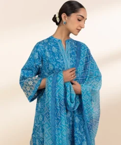 Fashion Sapphire 3 Piece - Embroidered Lawn Suit