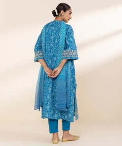 Fashion Sapphire 3 Piece - Embroidered Lawn Suit