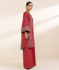 New Sapphire 3 Piece - Embroidered Lawn Suit