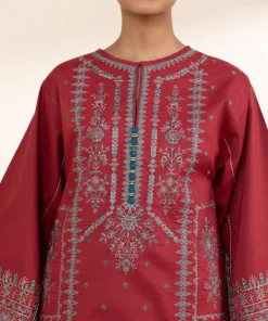 New Sapphire 3 Piece - Embroidered Lawn Suit