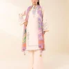 Online Sapphire 3 Piece - Embroidered Lawn Suit