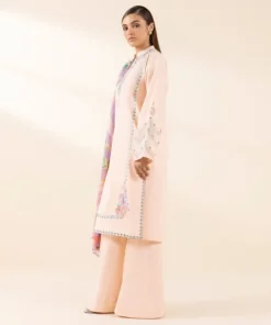 Online Sapphire 3 Piece - Embroidered Lawn Suit