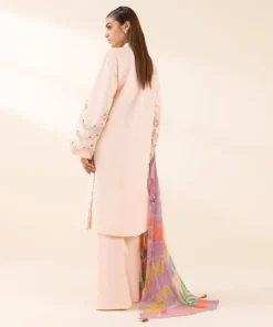 Online Sapphire 3 Piece - Embroidered Lawn Suit