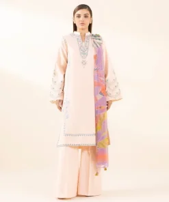 Online Sapphire 3 Piece - Embroidered Lawn Suit