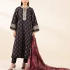Online Sapphire 3 Piece - Embroidered Lawn Suit