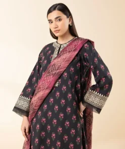 Online Sapphire 3 Piece - Embroidered Lawn Suit