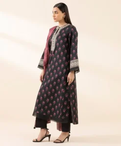 Online Sapphire 3 Piece - Embroidered Lawn Suit