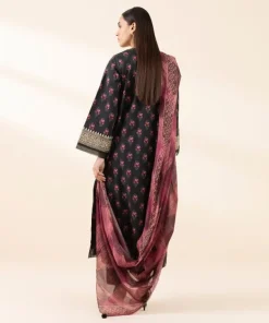 Online Sapphire 3 Piece - Embroidered Lawn Suit