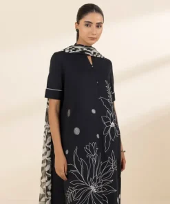 Outlet Sapphire 3 Piece - Embroidered Lawn Suit