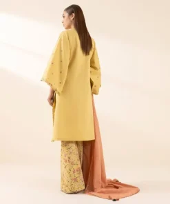 Best Sapphire 3 Piece - Embroidered Lawn Suit