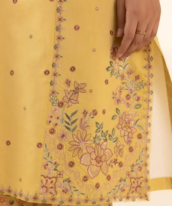 Best Sapphire 3 Piece - Embroidered Lawn Suit