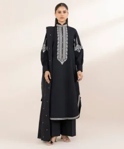 Fashion Sapphire 3 Piece - Embroidered Lawn Suit