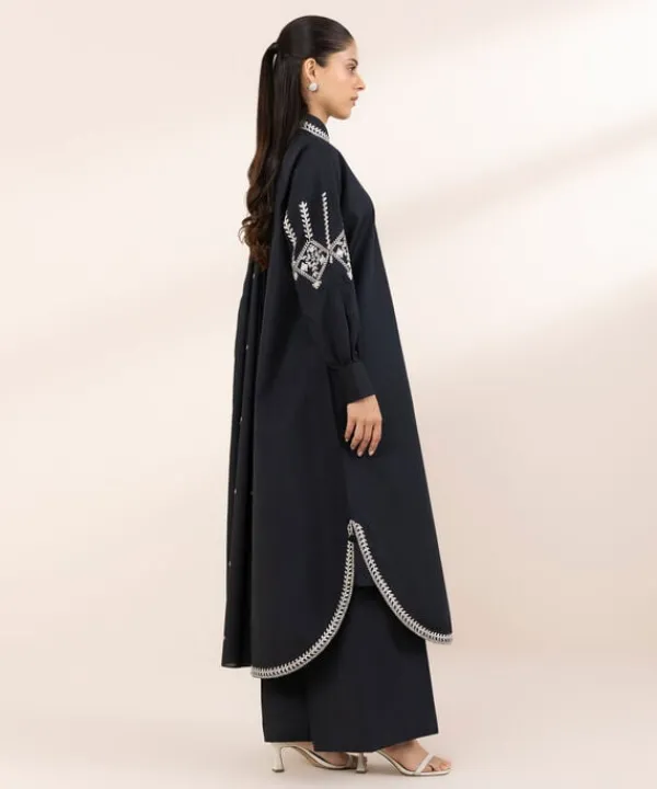 Fashion Sapphire 3 Piece - Embroidered Lawn Suit