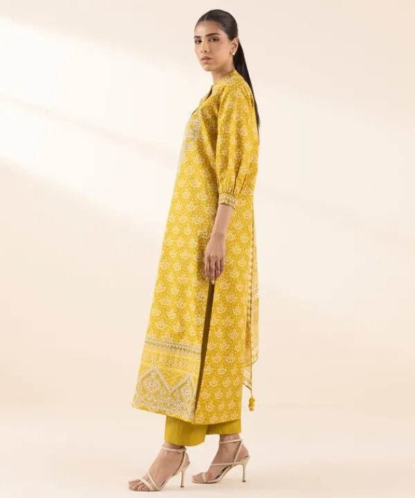Sale Sapphire 3 Piece - Embroidered Lawn Suit