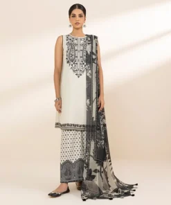 Fashion Sapphire 3 Piece - Embroidered Lawn Suit