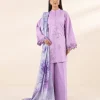 Online Sapphire 3 Piece - Embroidered Lawn Suit