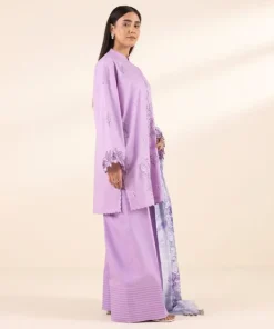 Online Sapphire 3 Piece - Embroidered Lawn Suit