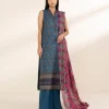 Discount Sapphire 3 Piece - Embroidered Lawn Suit
