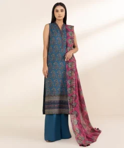 Discount Sapphire 3 Piece - Embroidered Lawn Suit